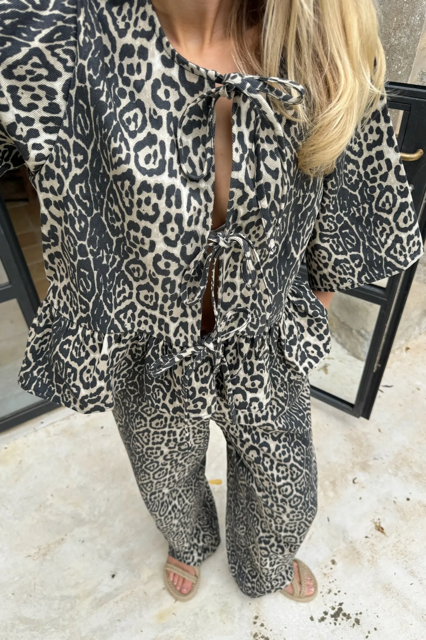 LilyIC Top - Leo Print