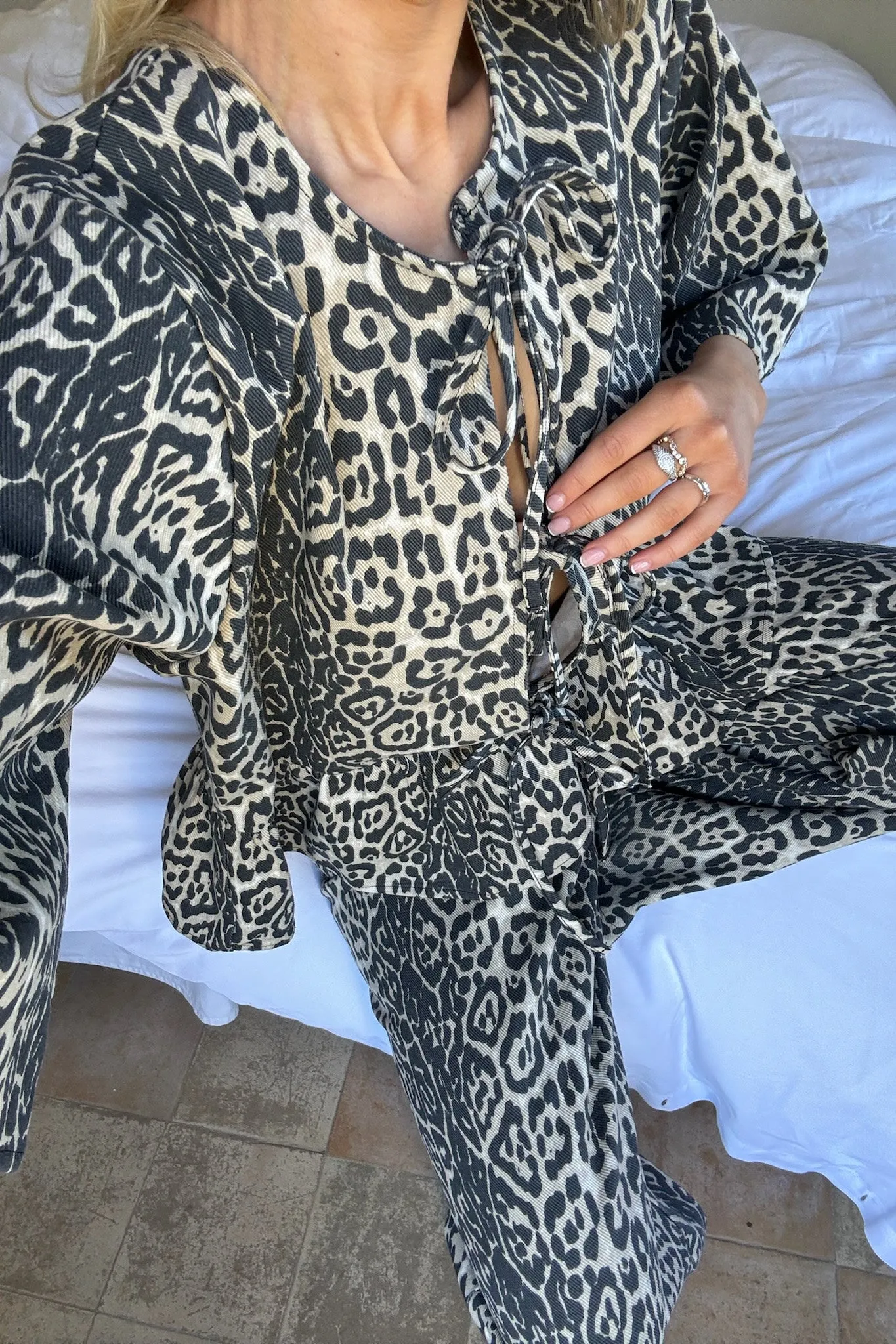 LilyIC Top - Leo Print