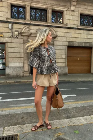 LilyIC Top - Leo Print