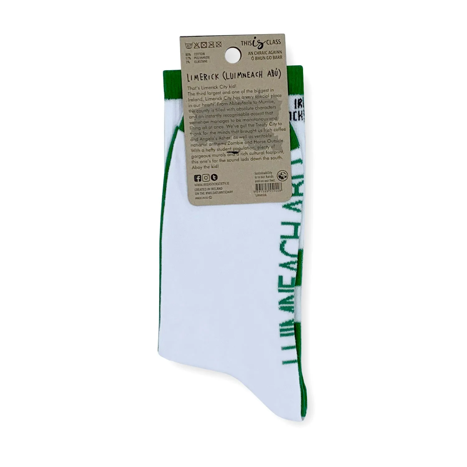 Limerick Socks - Luimneach Abú