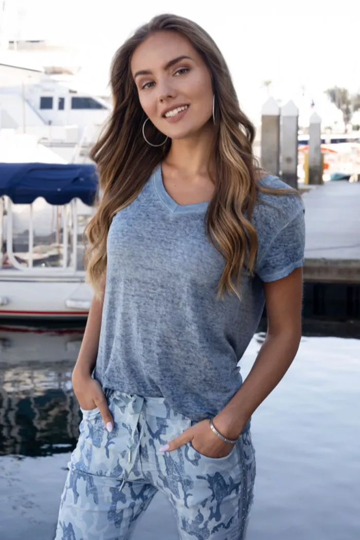 Linen T Shirts