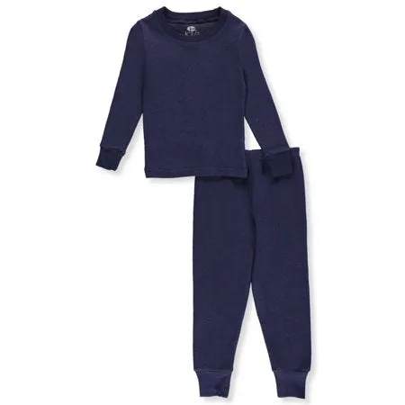Little Boys' 2-Piece Thermal Long Underwear Set (Sizes 4 - 7) * w