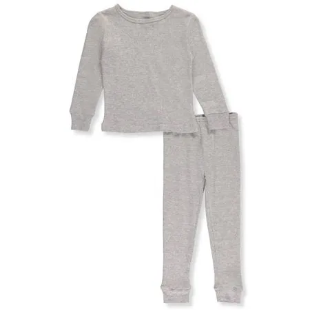 Little Boys' 2-Piece Thermal Long Underwear Set (Sizes 4 - 7) * w
