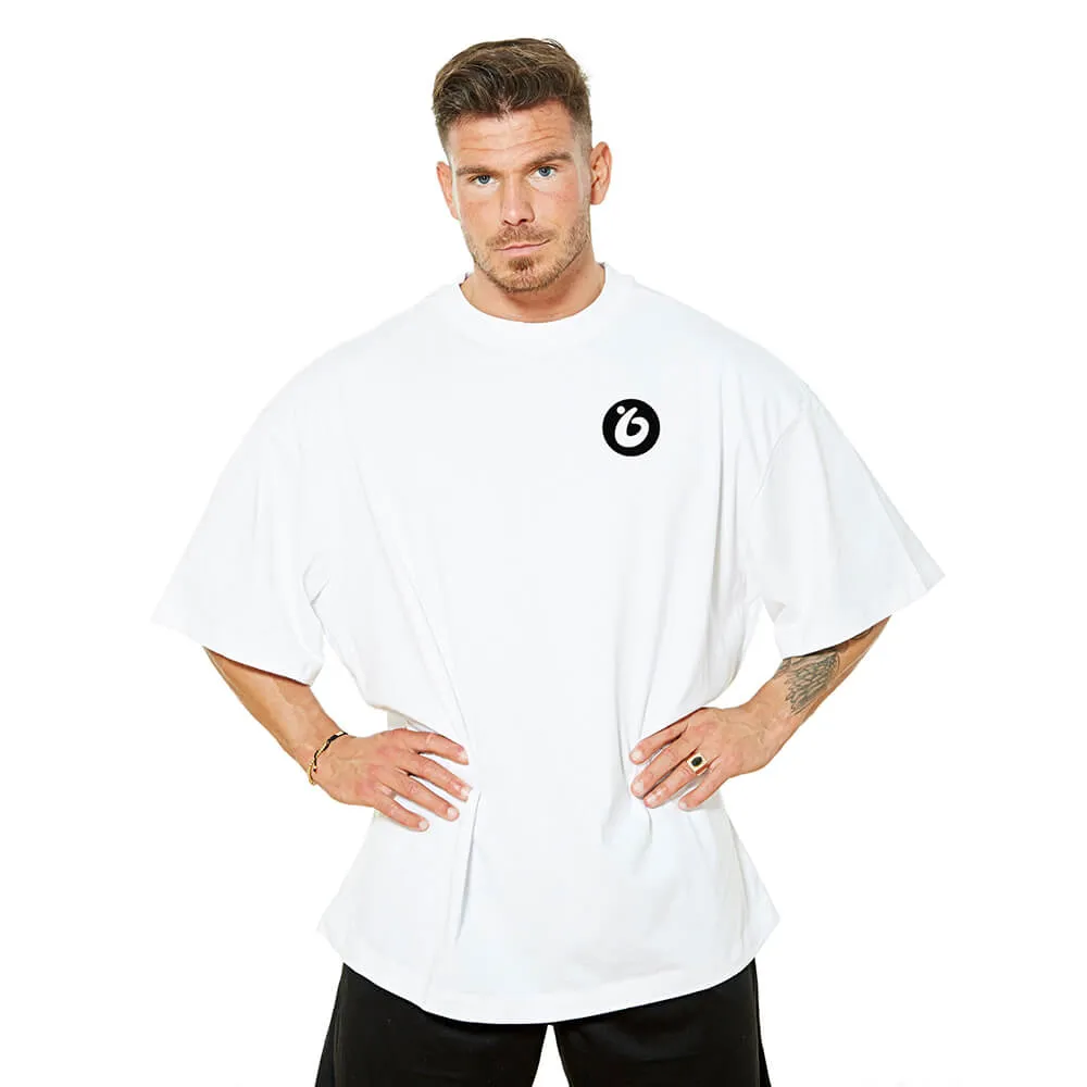 Loaded Favicon Oversize Tee - White