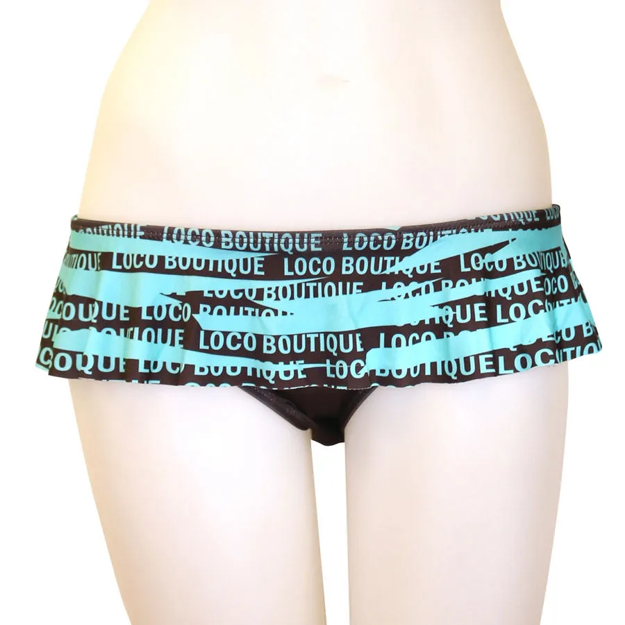 Loco Boutique Mania Skirted Bottom
