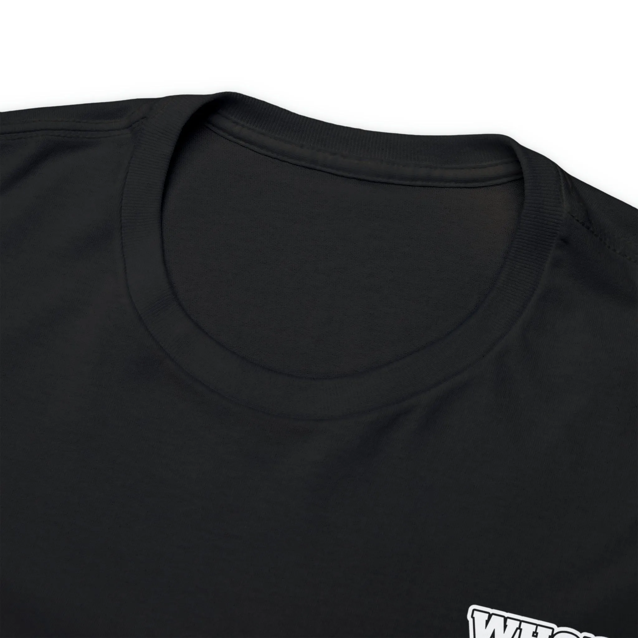 Logo Front/If Food Will Eat on Back (Unisex Heavy Cotton Tee)
