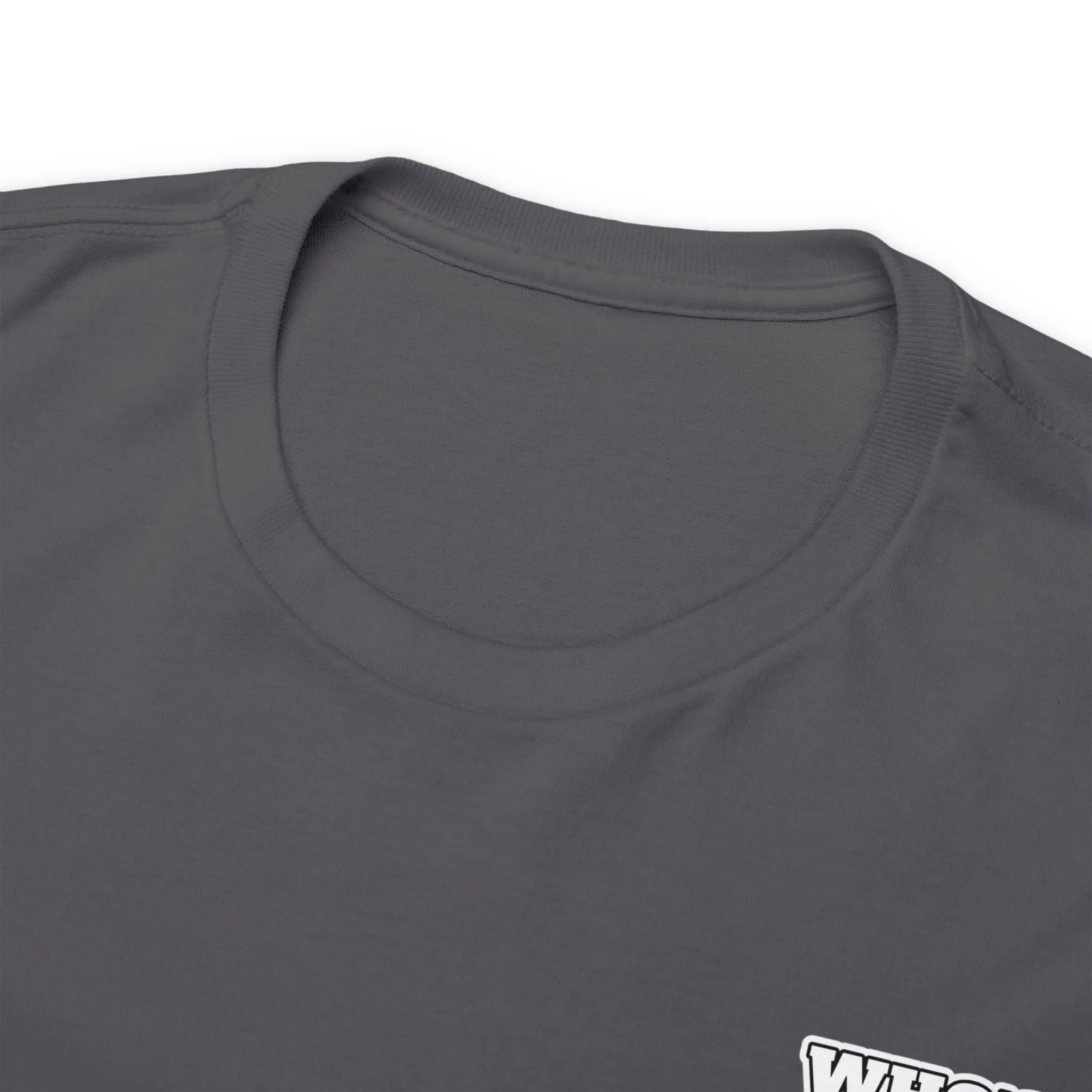 Logo Front/If Food Will Eat on Back (Unisex Heavy Cotton Tee)