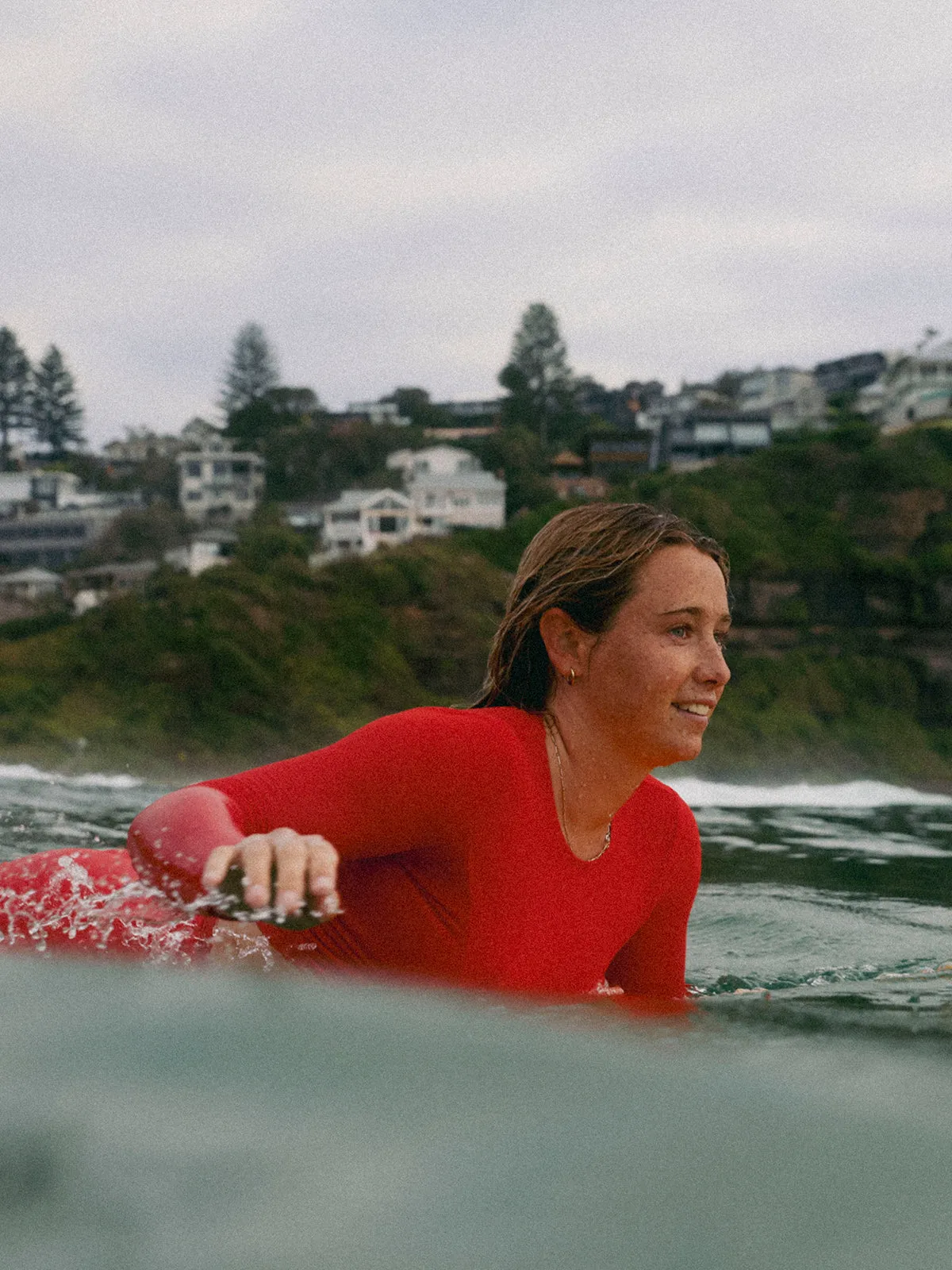 Long Sleeve Ocean Rash Vest | Sunset
