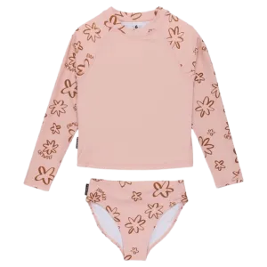 Long Sleeve Rash Set - Flower Power