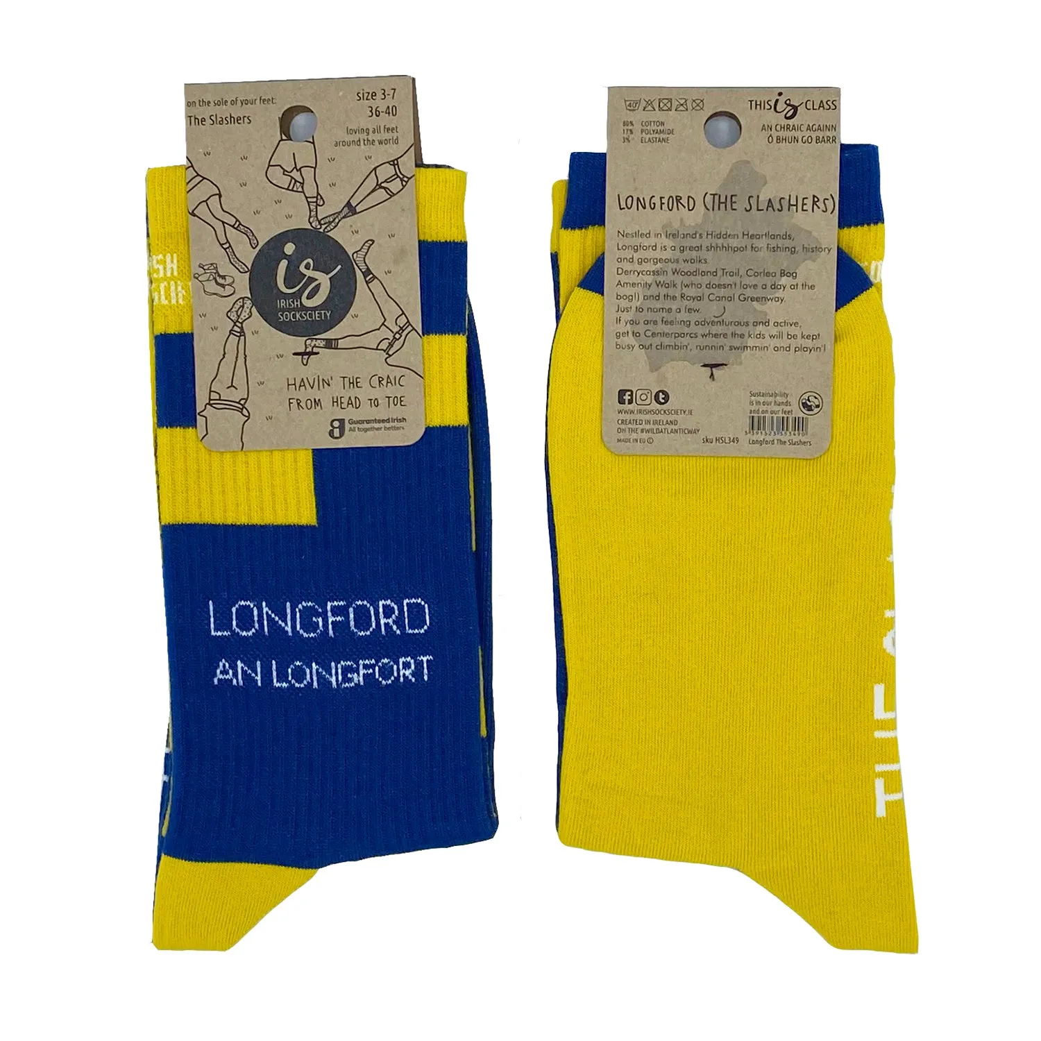 Longford Socks - The Slashers