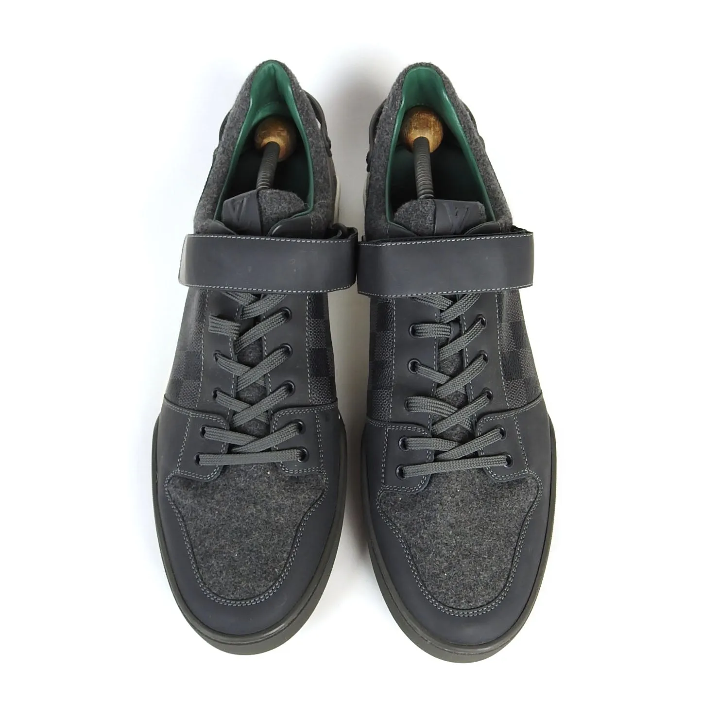 Louis Vuitton Damier Sneakers Size 14