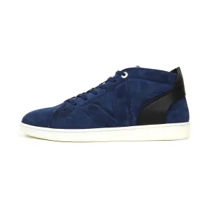 Louis Vuitton Suede High Top Sneakers Size 10