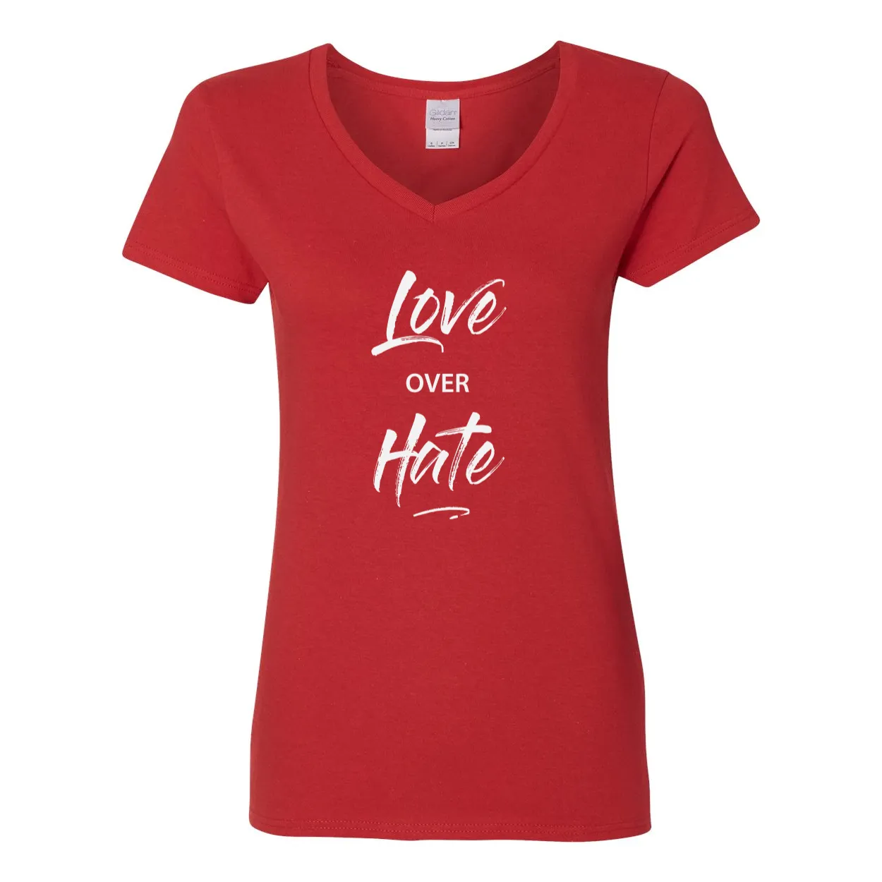 Love over Hate Christian T-shirt