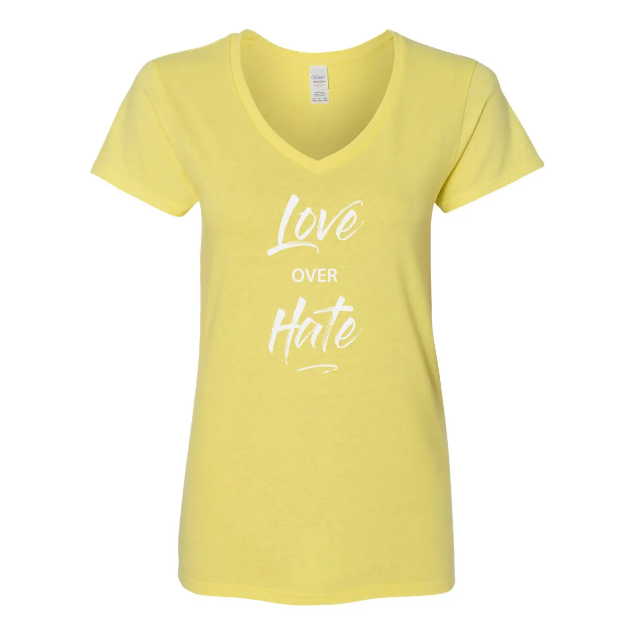 Love over Hate Christian T-shirt