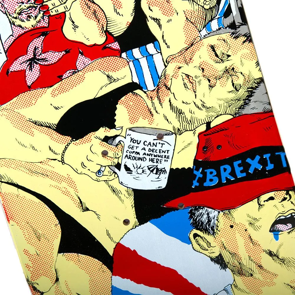 Lovenskate Skateboard Deck - 'I Like It Hot But…' 8.25"