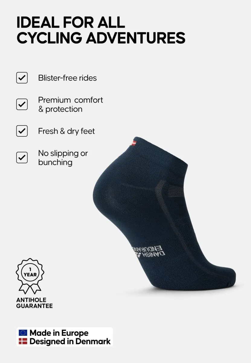 LOW-CUT CYCLING SOCKS