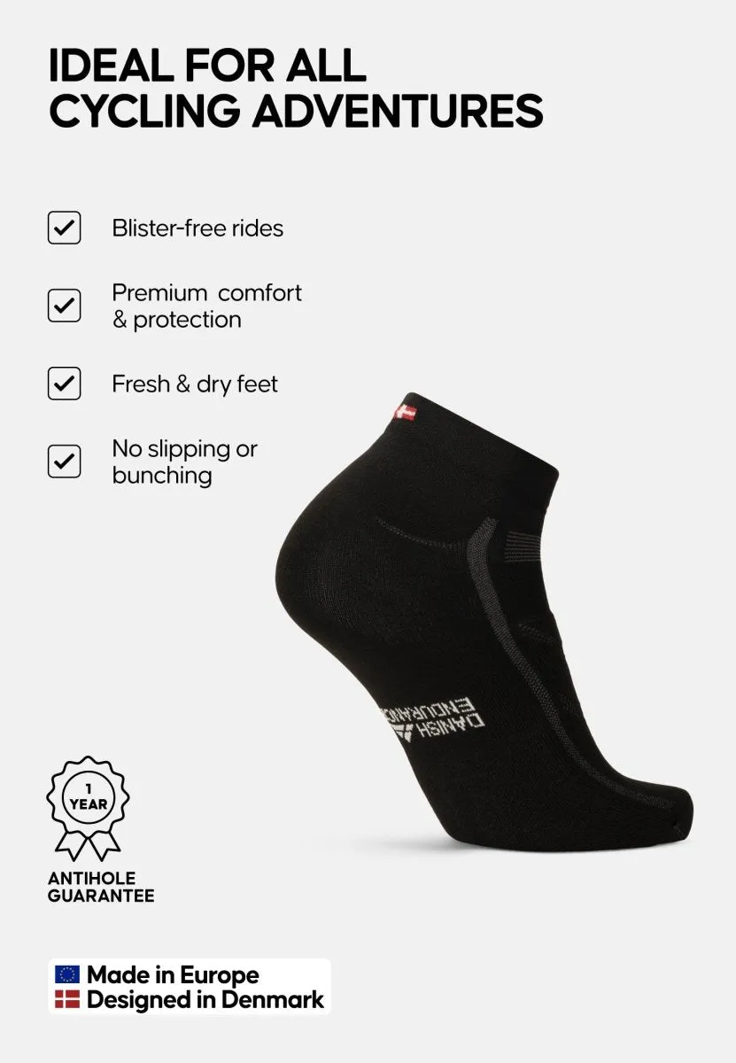 LOW-CUT CYCLING SOCKS
