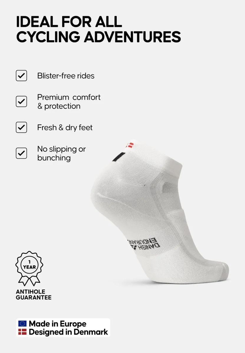 LOW-CUT CYCLING SOCKS