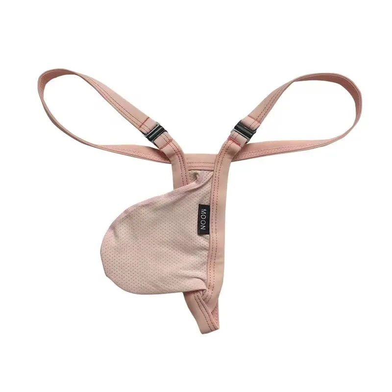 Low Waist Style Top Mesh Viscose Micro G-String