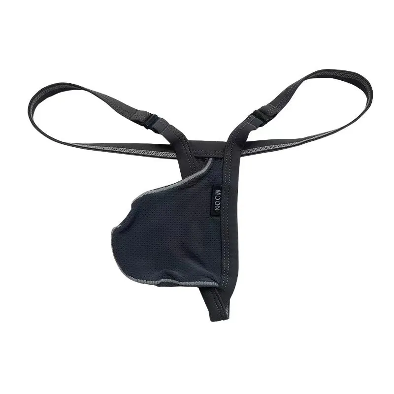 Low Waist Style Top Mesh Viscose Micro G-String