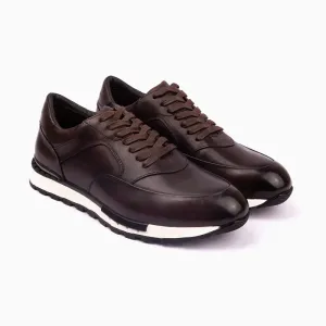 Luxury Sneaker Man 880-10 Coffee