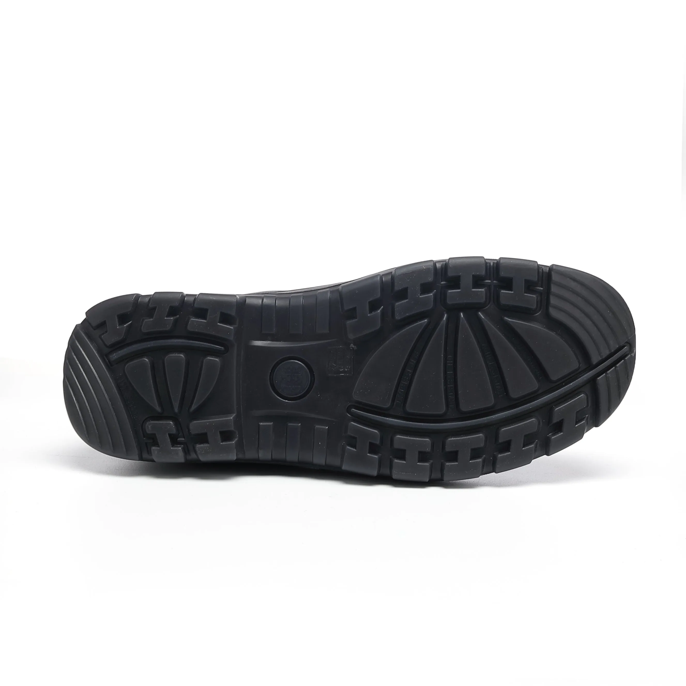 LV 822 Men's Slip-on Work Boots Composite Toe Waterproof Black