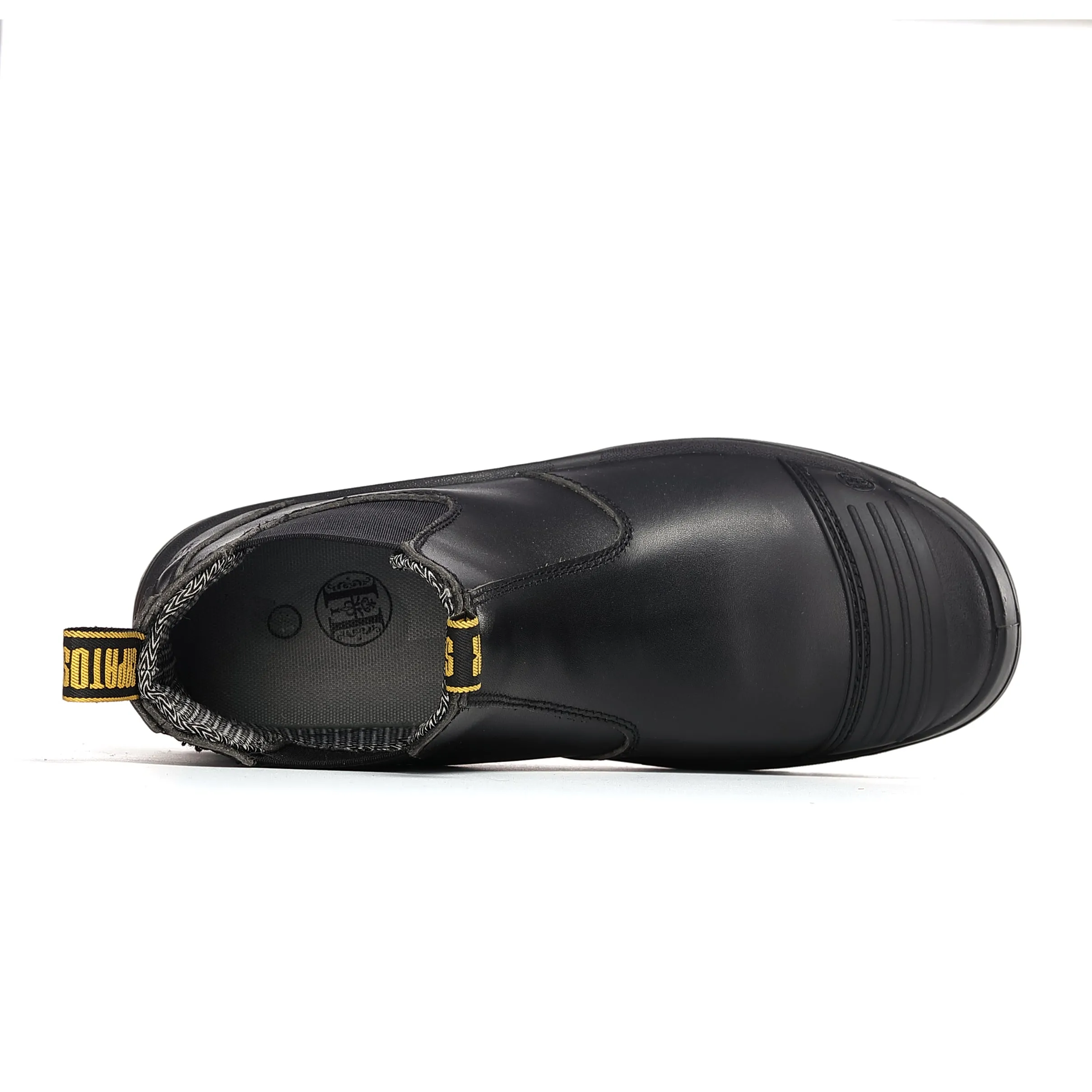 LV 822 Men's Slip-on Work Boots Composite Toe Waterproof Black