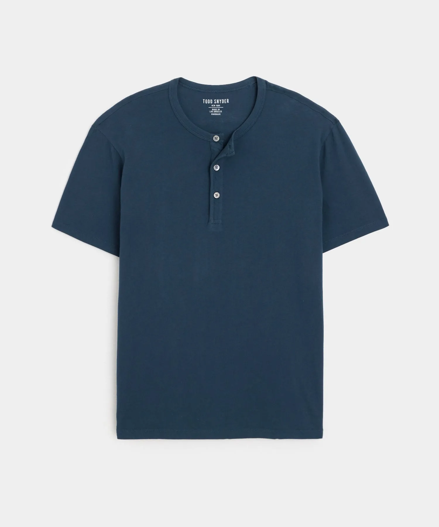 Made in L.A. Premium Jersey Henley