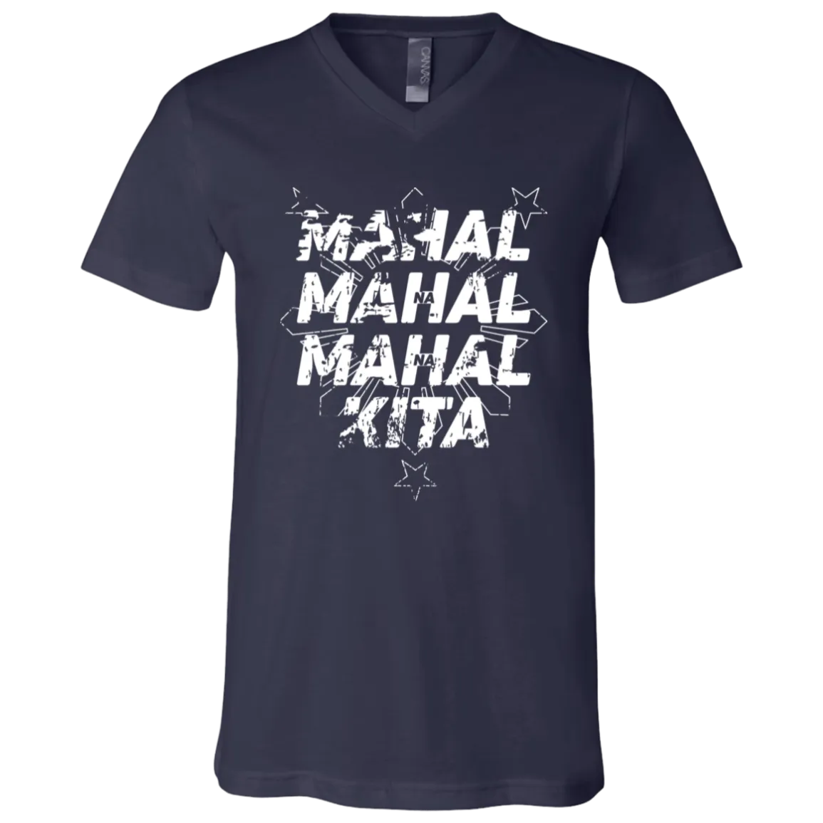 Mahal Na Mahal Na Mahal Kita Unisex Jersey V-Neck T-Shirt