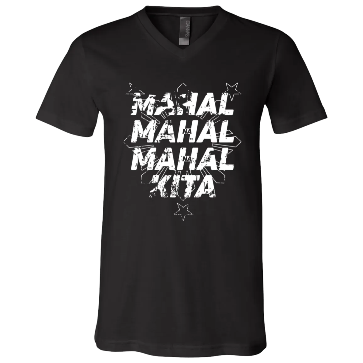 Mahal Na Mahal Na Mahal Kita Unisex Jersey V-Neck T-Shirt
