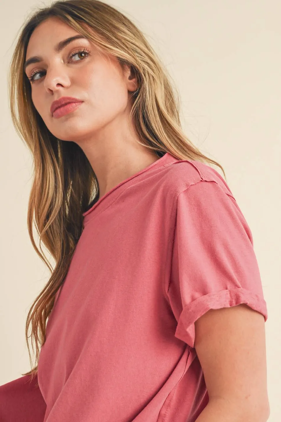 Mali Baby Tee Short Sleeve Top