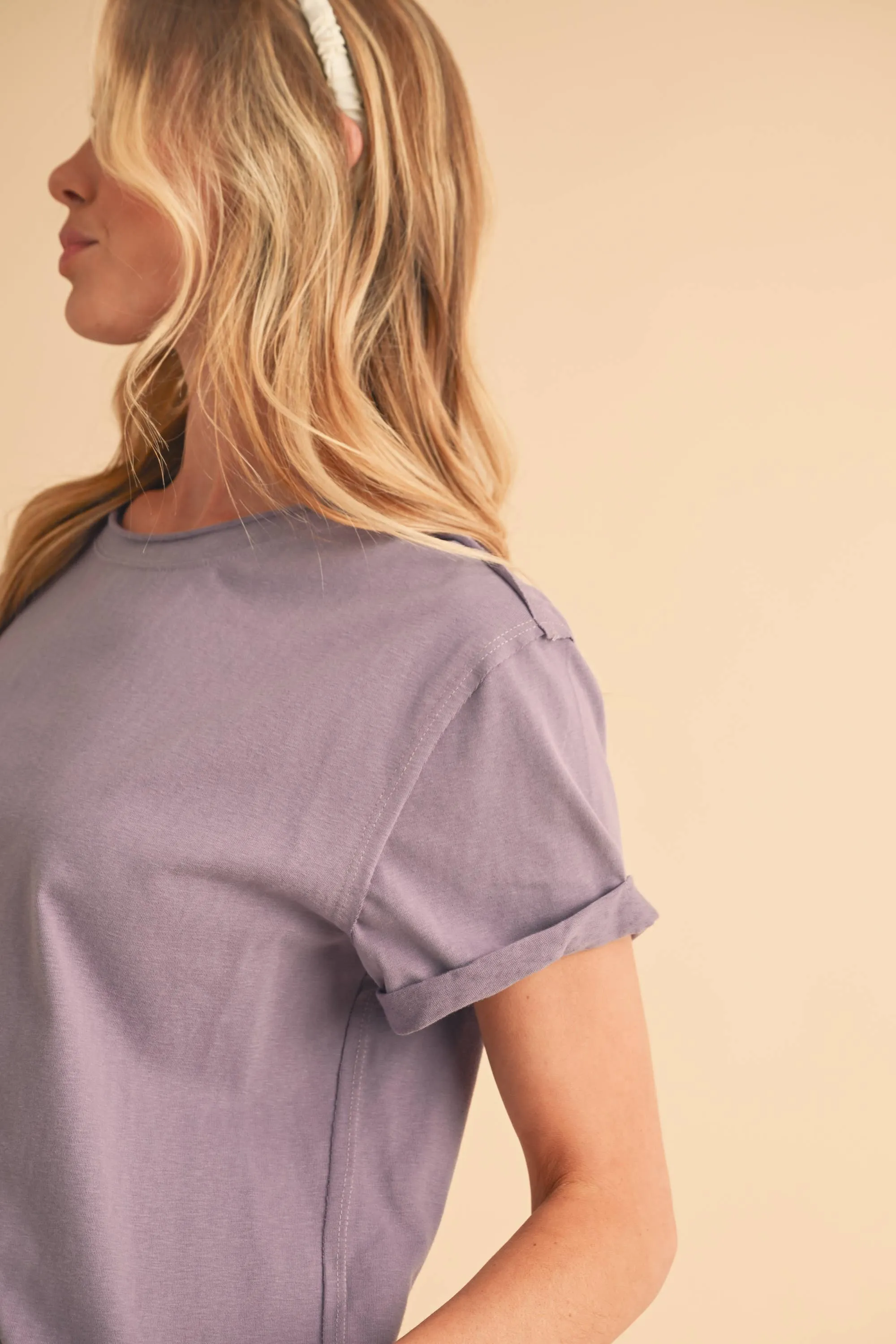 Mali Baby Tee Short Sleeve Top