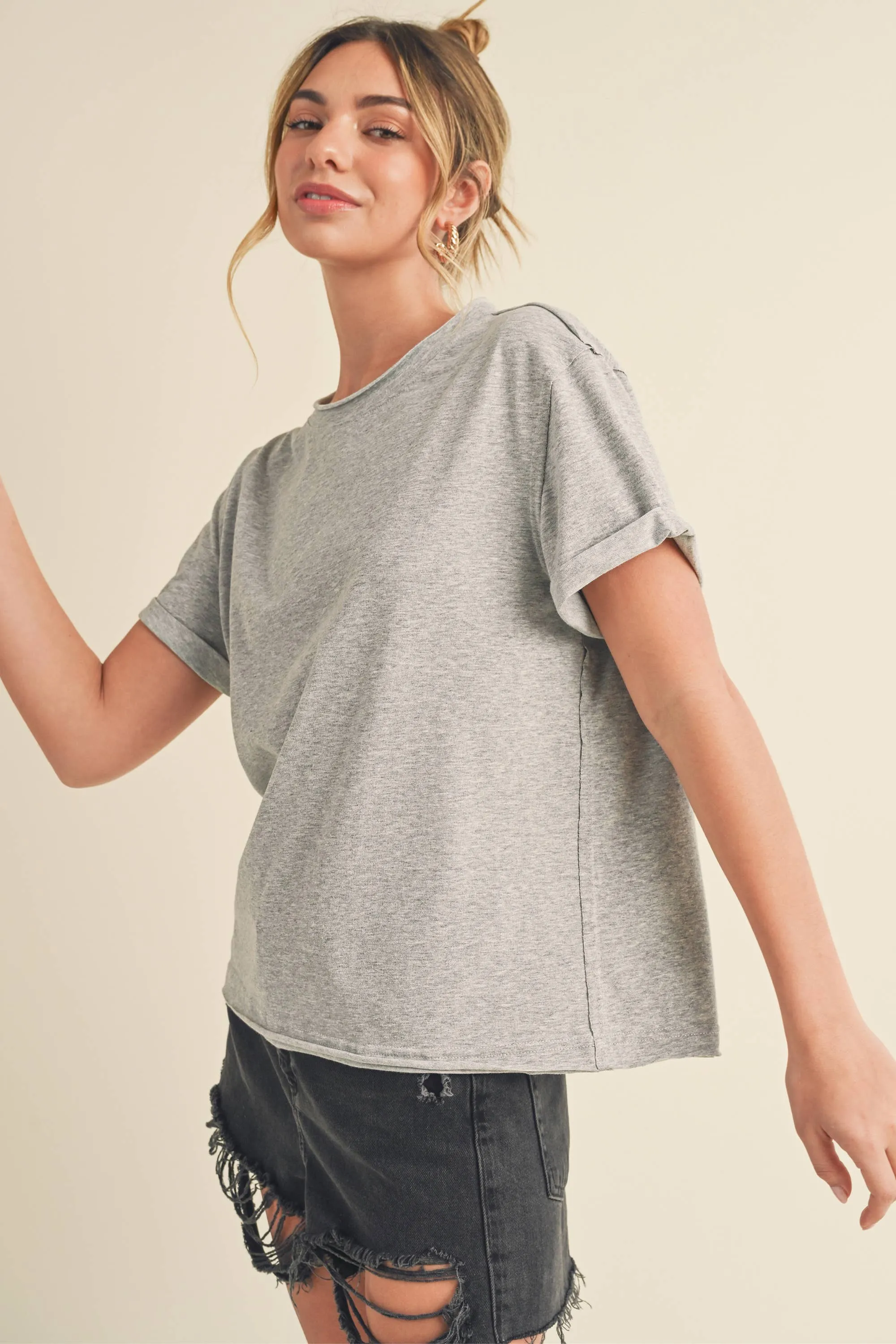 Mali Baby Tee Short Sleeve Top