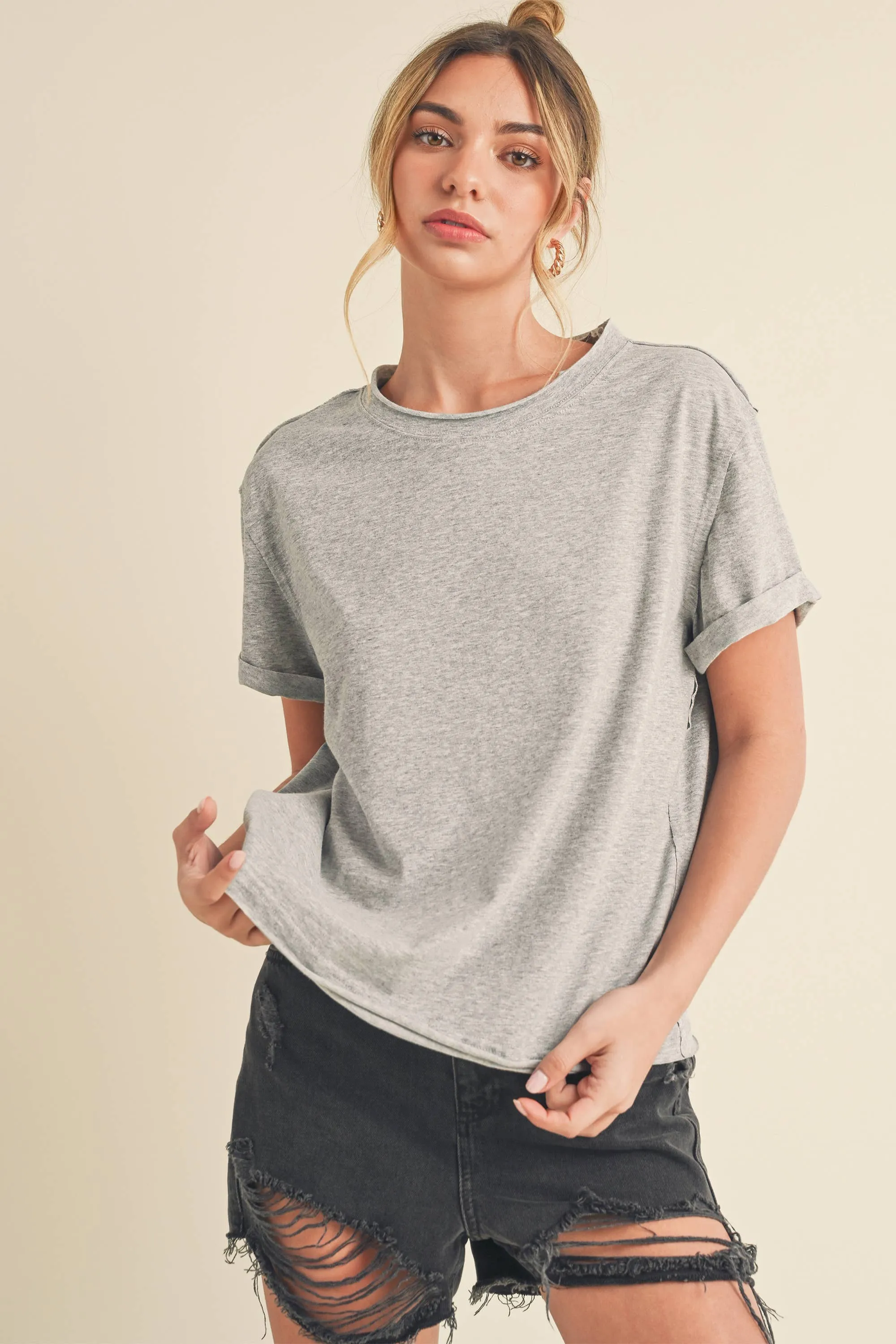 Mali Baby Tee Short Sleeve Top