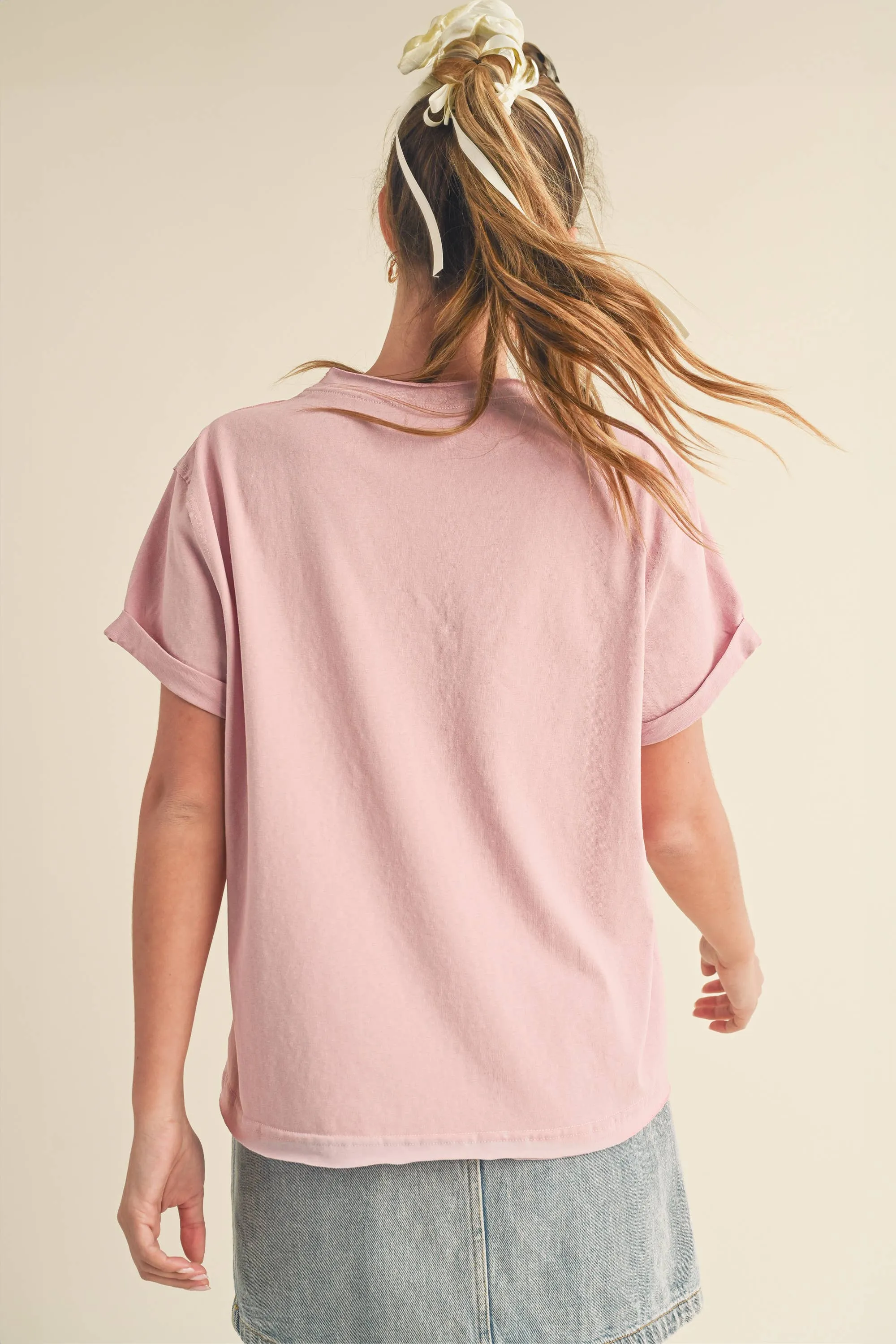 Mali Baby Tee Short Sleeve Top