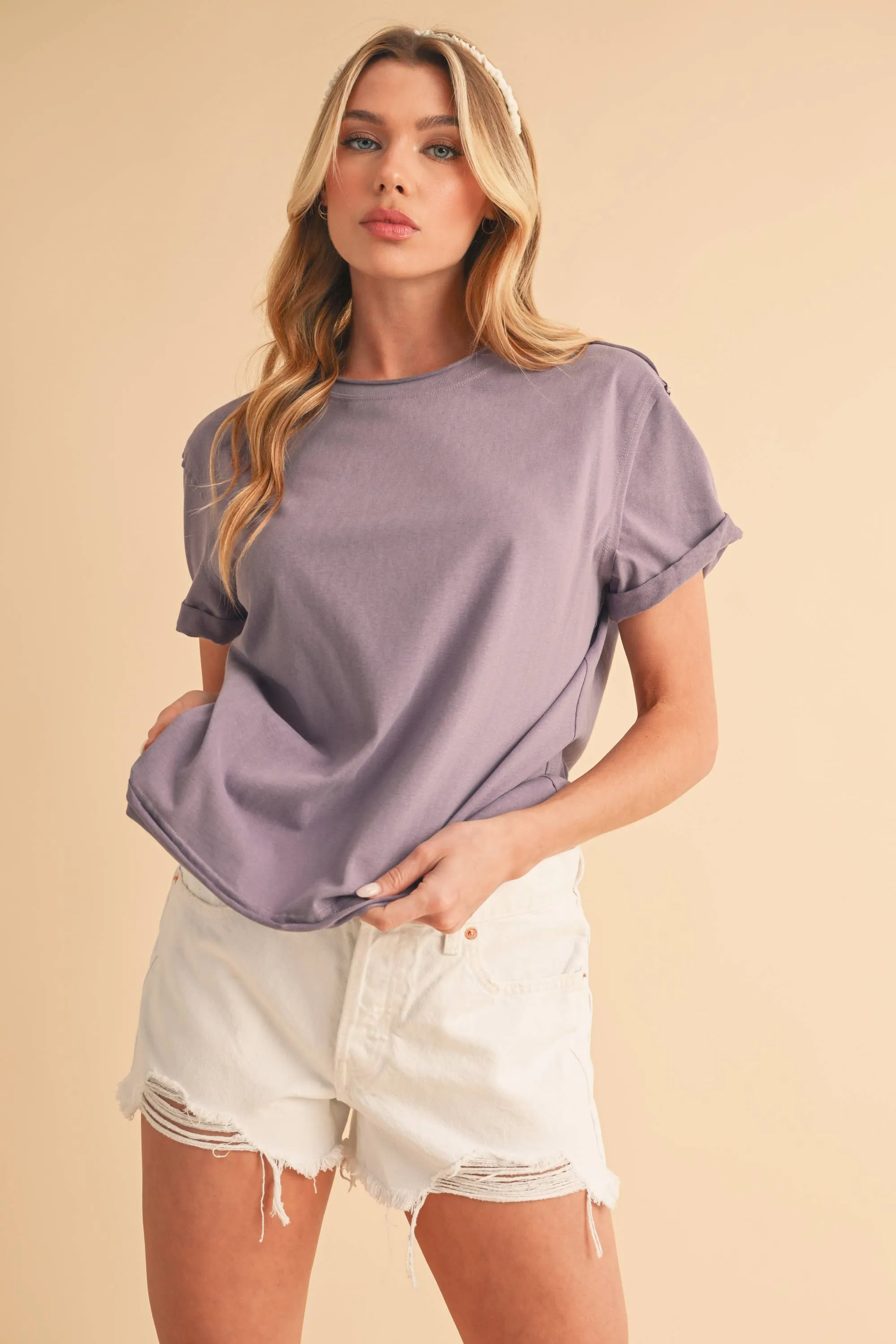 Mali Baby Tee Short Sleeve Top