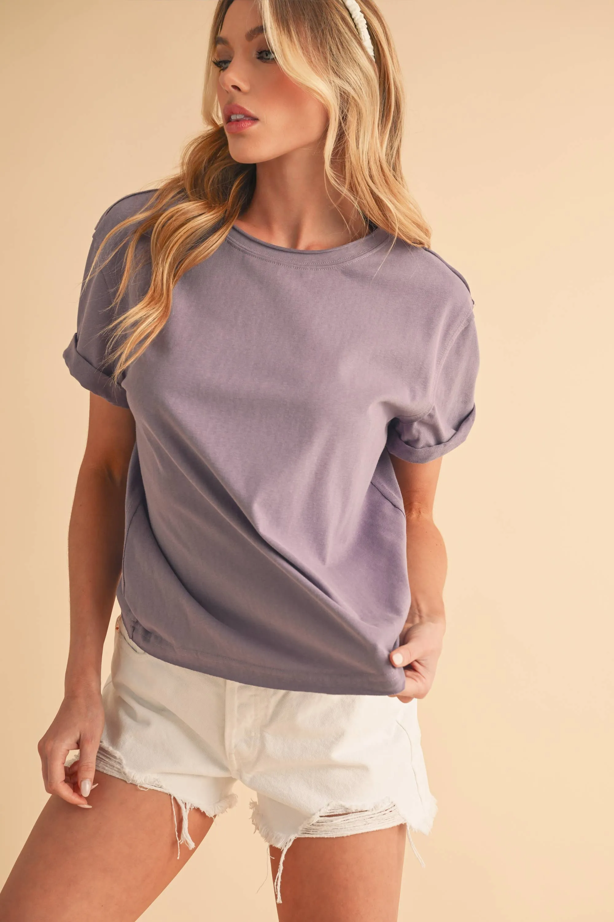 Mali Baby Tee Short Sleeve Top