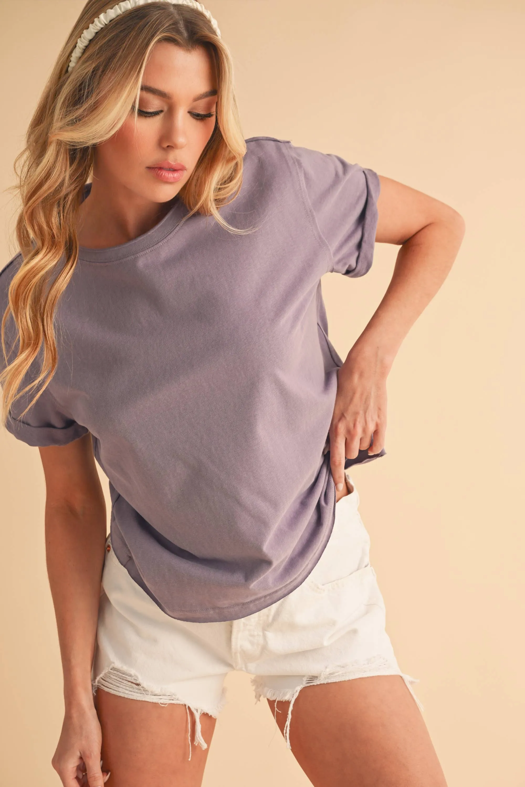 Mali Baby Tee Short Sleeve Top