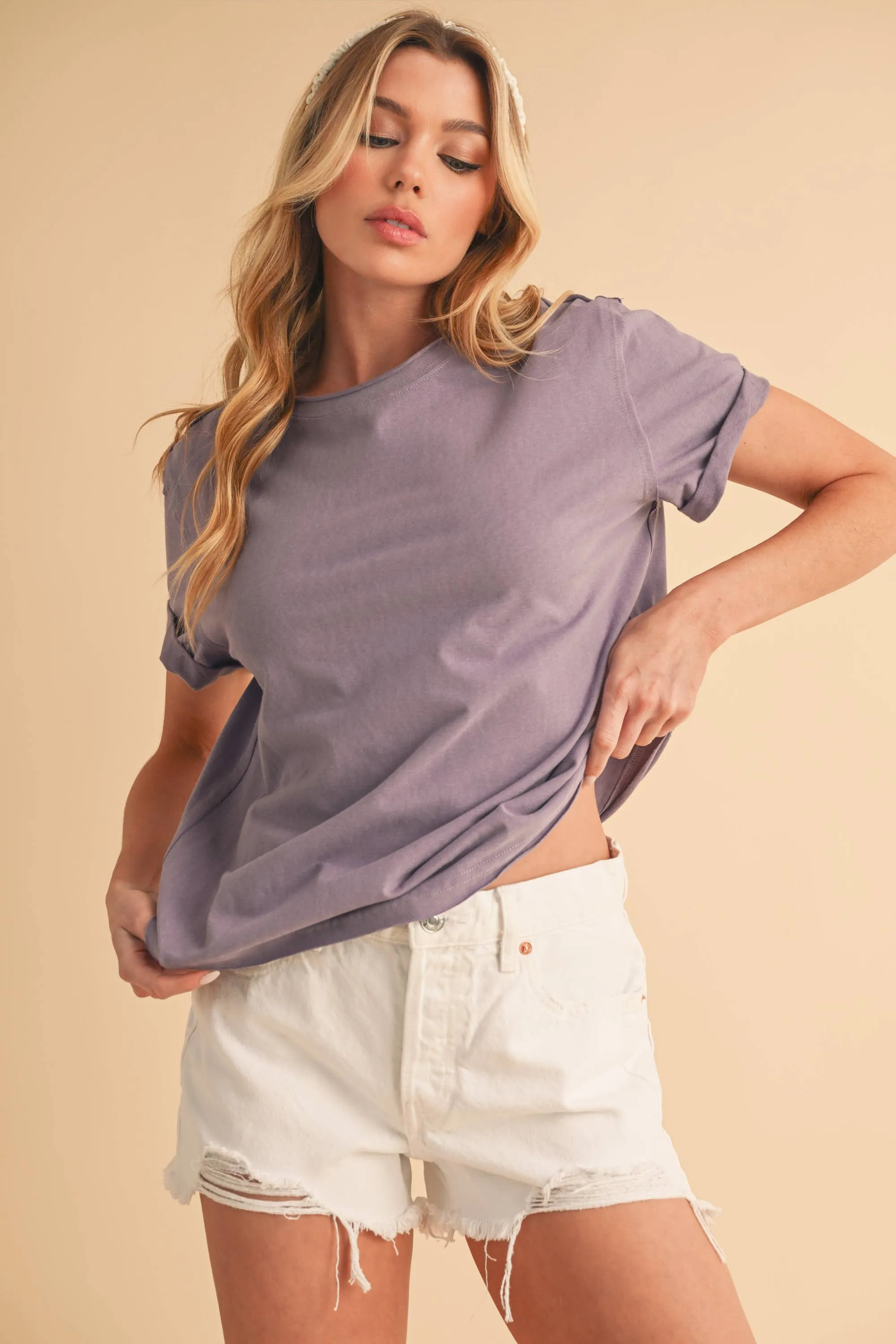 Mali Baby Tee Short Sleeve Top
