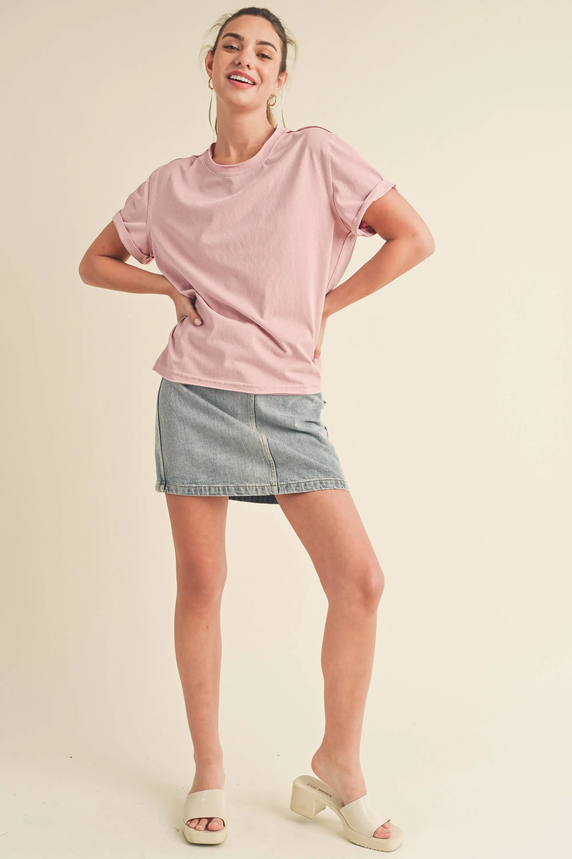 Mali Baby Tee Short Sleeve Top