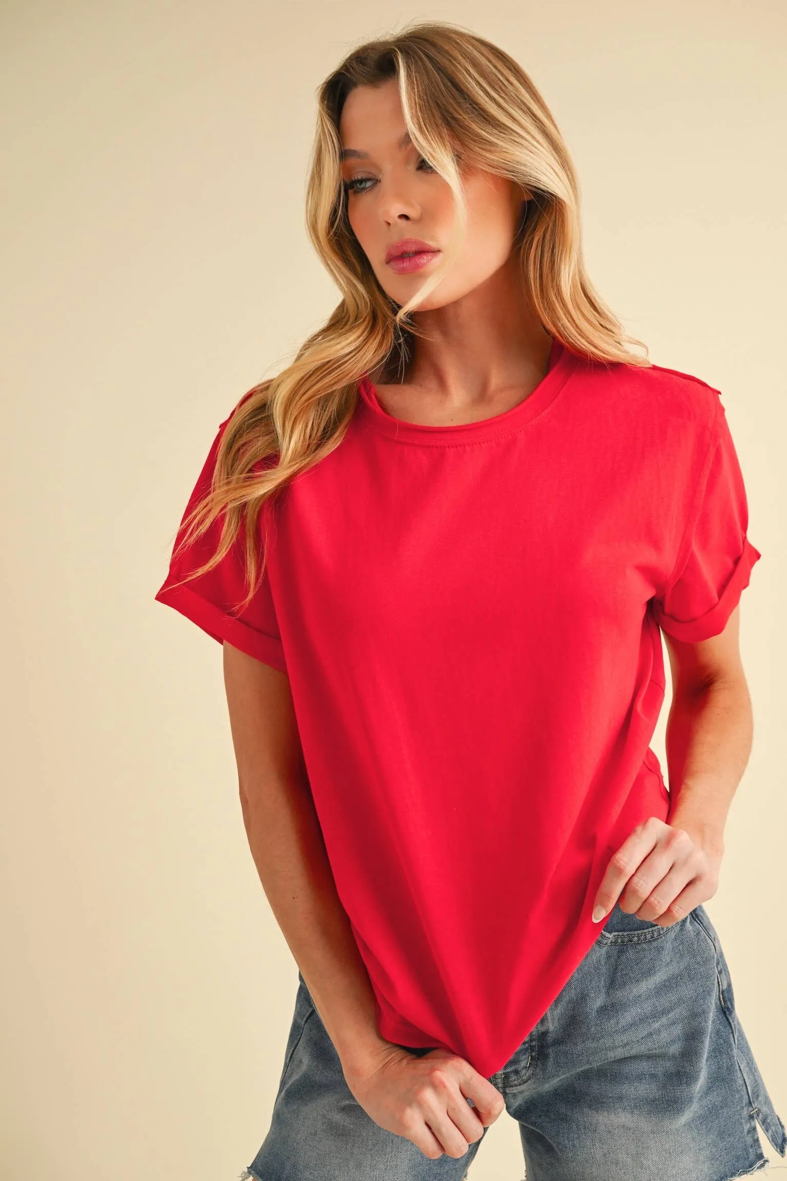 Mali Baby Tee Short Sleeve Top