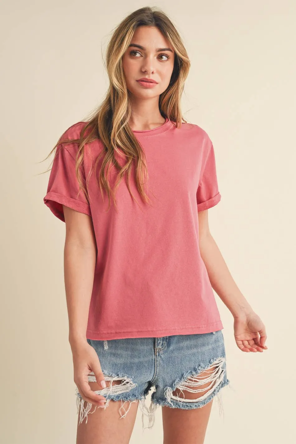 Mali Baby Tee Short Sleeve Top