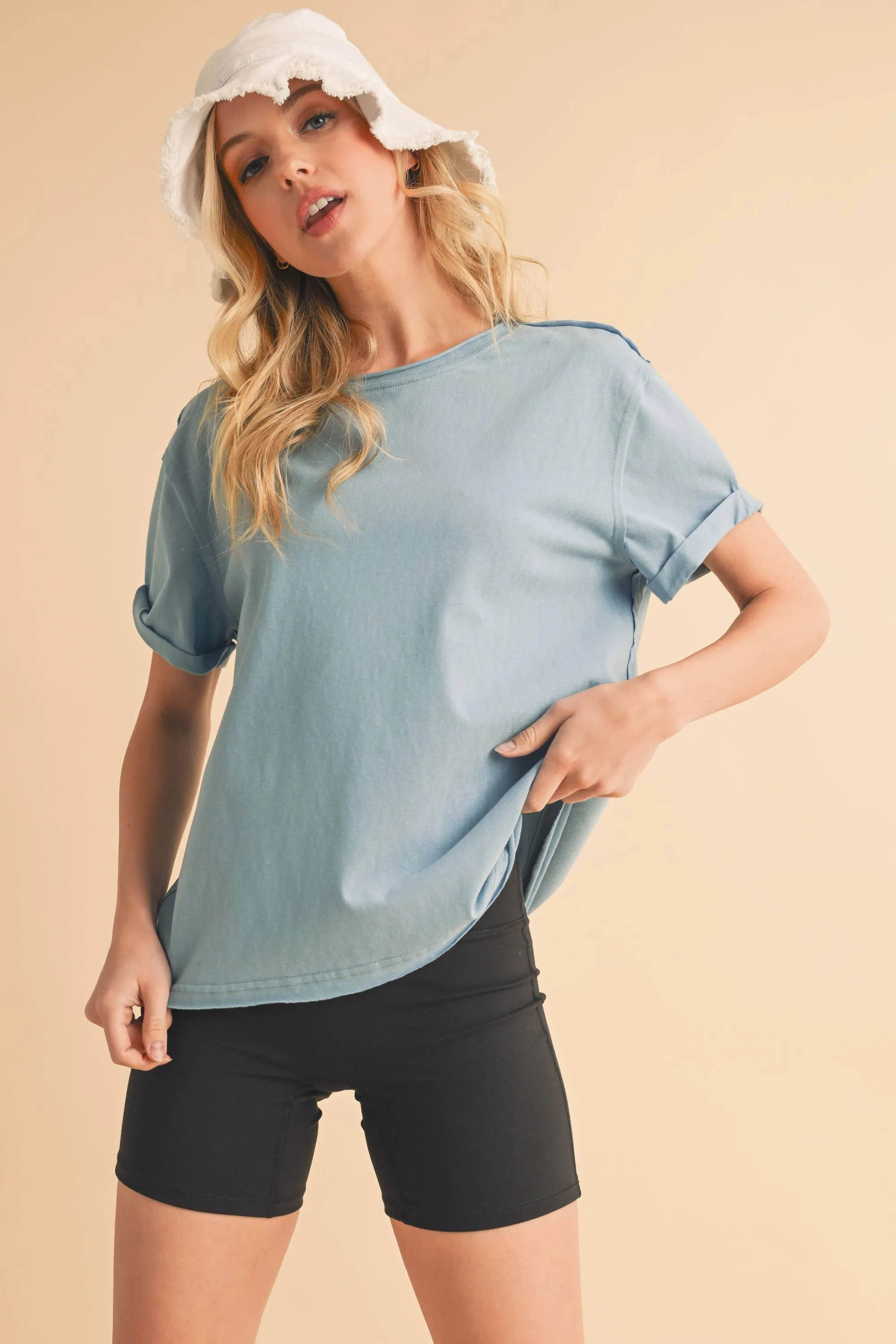 Mali Baby Tee Short Sleeve Top