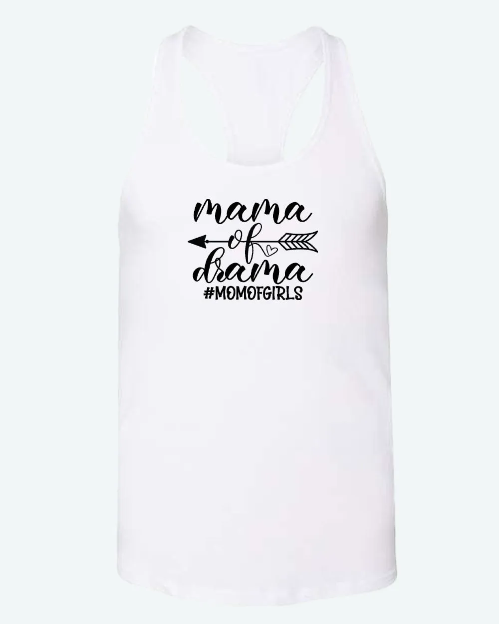 Mama of drama tank top, mom of girls tank tops