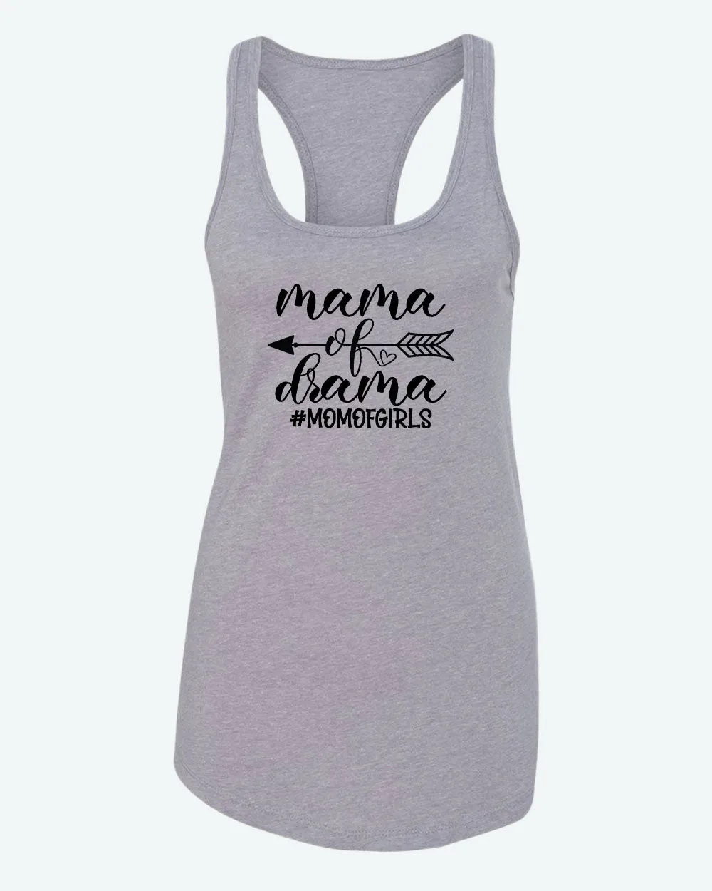 Mama of drama tank top, mom of girls tank tops
