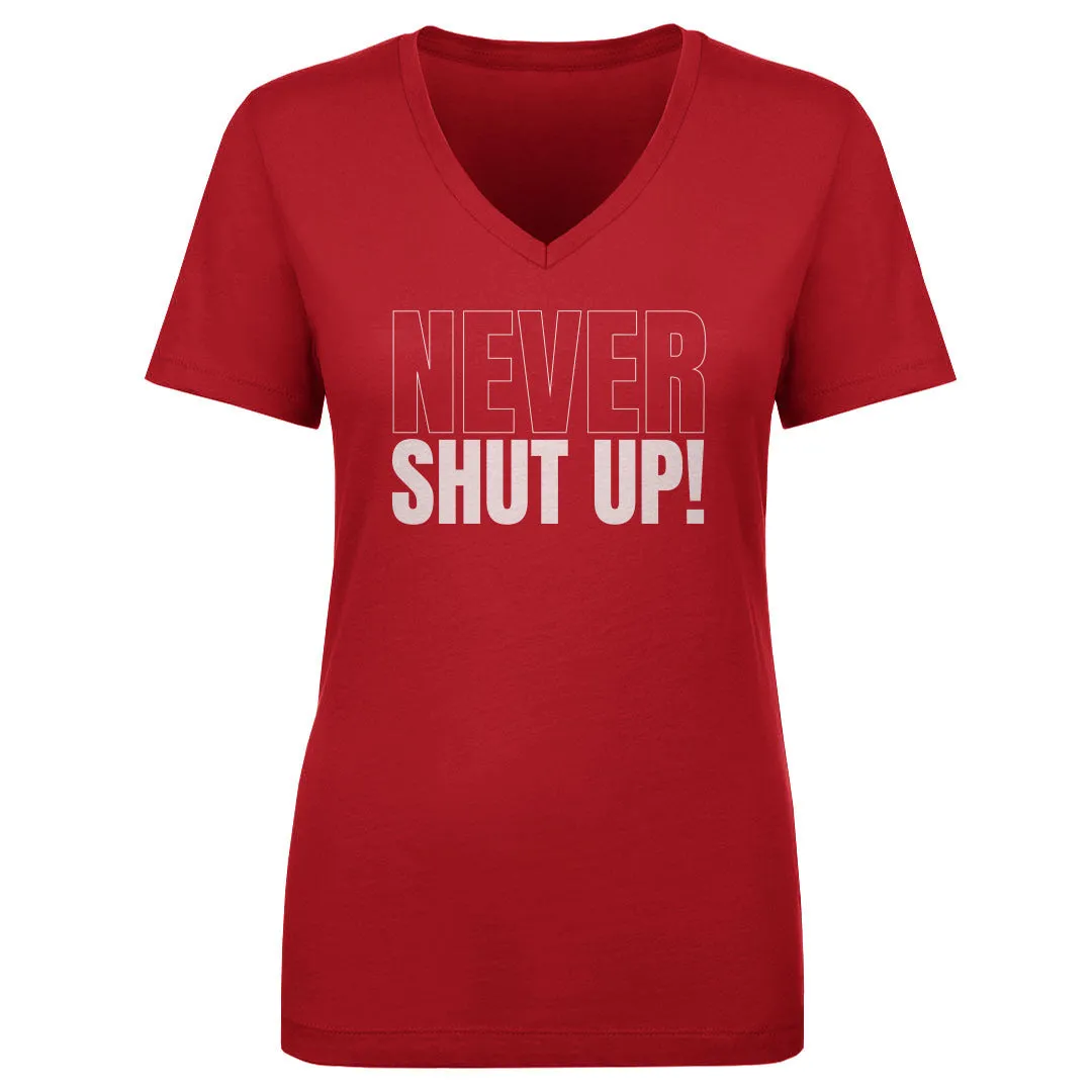 Marcellus Wiley Never Shut Up Outline WHT