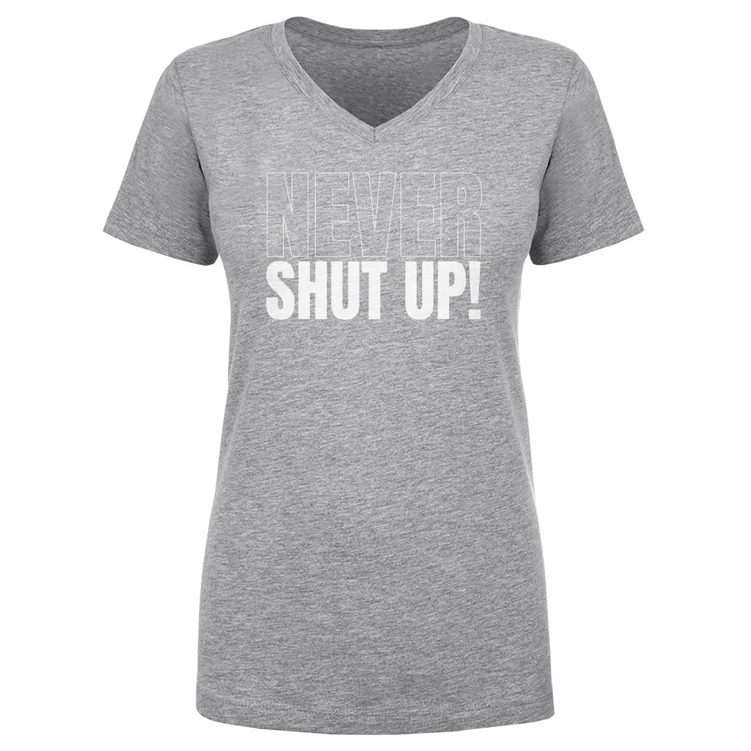 Marcellus Wiley Never Shut Up Outline WHT