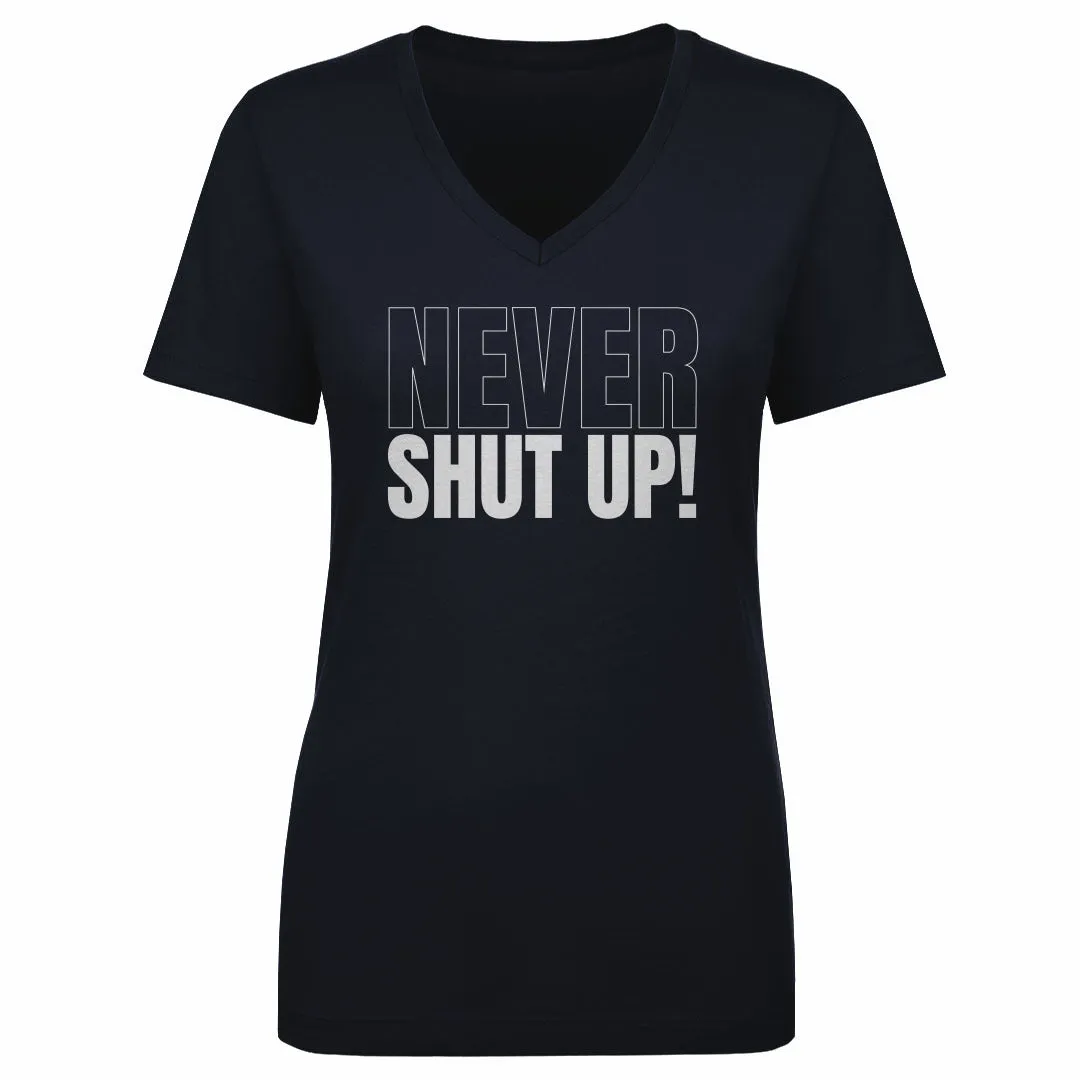 Marcellus Wiley Never Shut Up Outline WHT