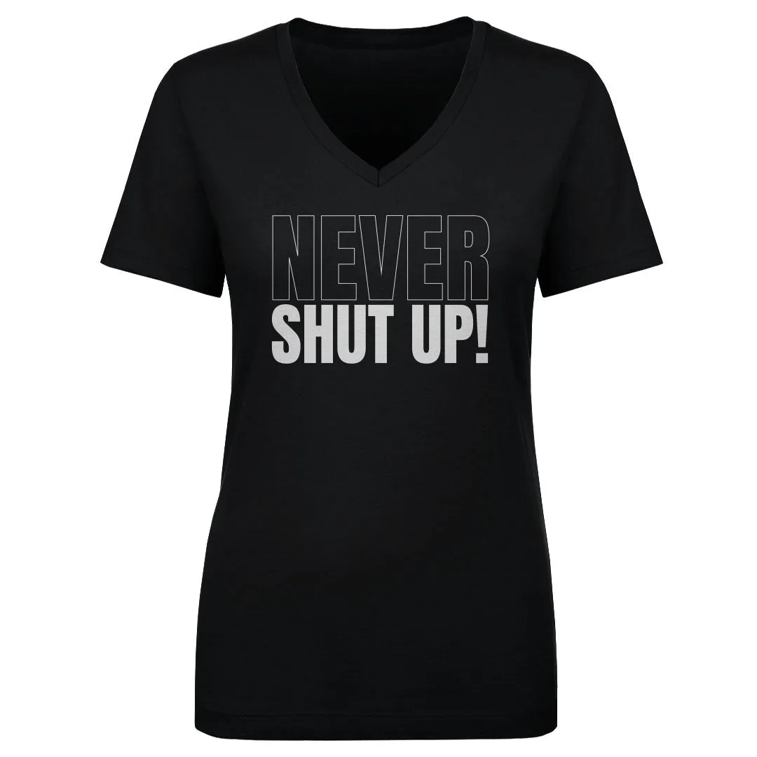 Marcellus Wiley Never Shut Up Outline WHT