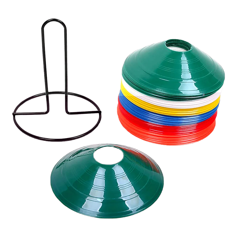 Marker Training Cones Set for Fitness & Personal Training [ONLINE ONLY]